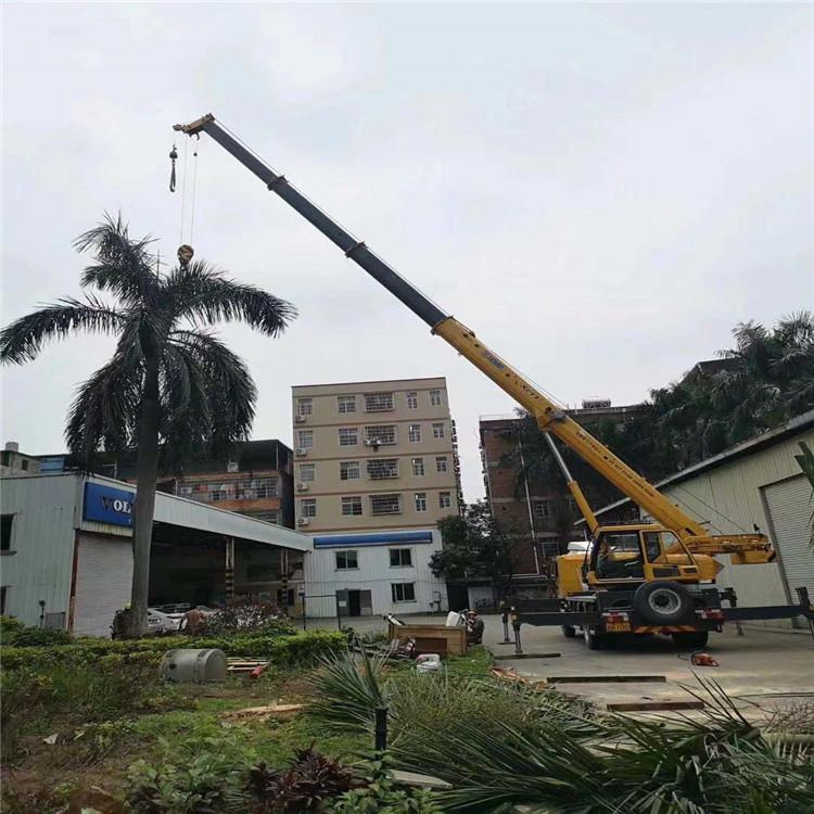 景德镇昌江12吨吊车出租一天的收费标准是什么