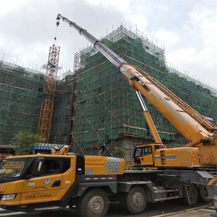 景德镇昌江25吨吊车租赁费用怎么算？选公司必看5大避坑指南