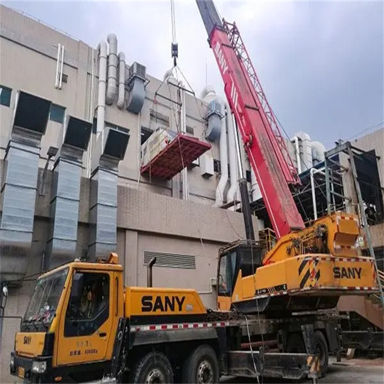 景德镇昌江租赁大型汽车吊，助力工程项目高效进行