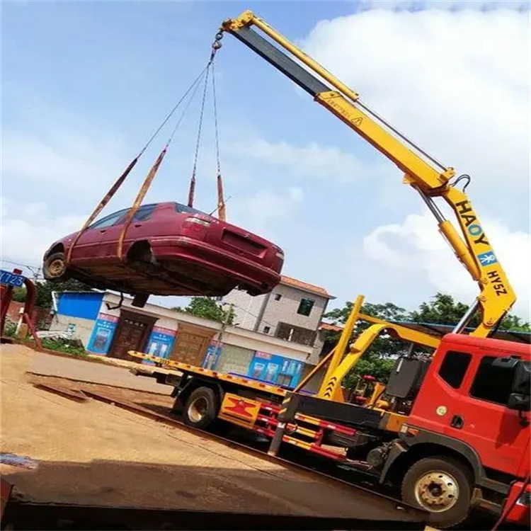 景德镇昌江吊车救援小汽车怎么吊