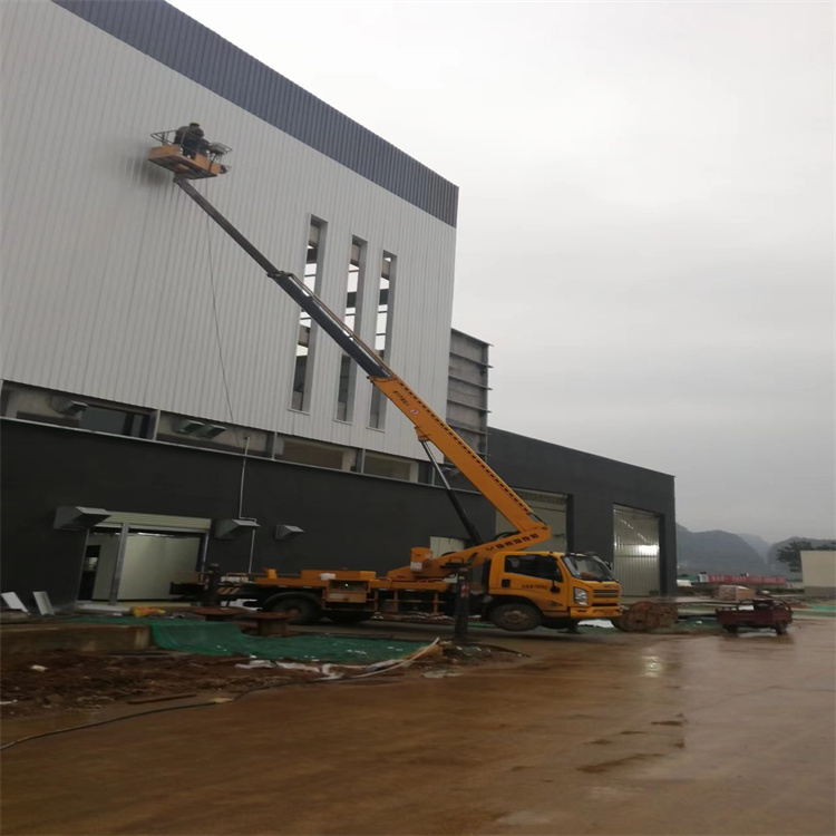 景德镇昌江高空直臂车租赁公司