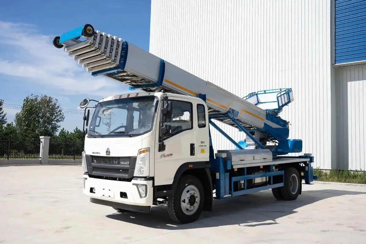 景德镇昌江专业的云梯车出租