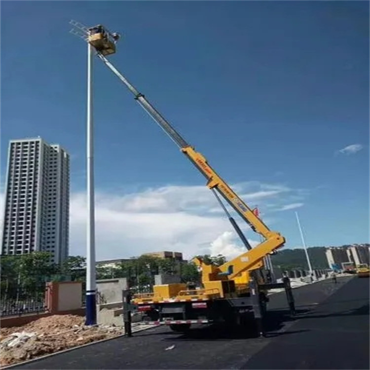 景德镇昌江维修路灯的曲臂升降车出租