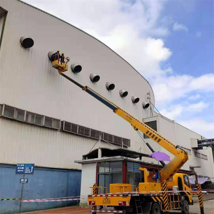 景德镇昌江高空作业车出租服务：专业广告牌安装解决方案