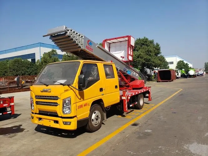 景德镇昌江附近云梯车出租 砂石搬运