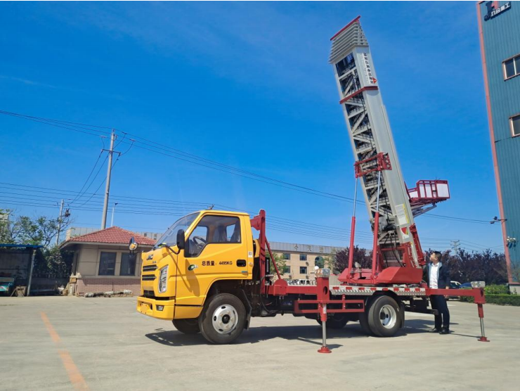 景德镇昌江常年租赁32米云梯车