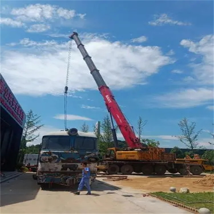 景德镇昌江50吨吊车租赁电话一键获取！满足工厂搬迁、设备吊装等多种场景需求